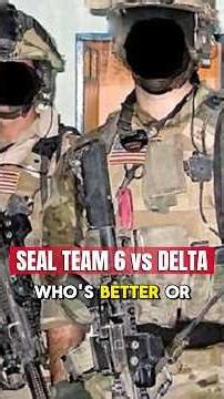 Delta Force Or SEAL Team 6? The Man Who Worked With Both Tier 1 Units Has The Answer 🇺🇸