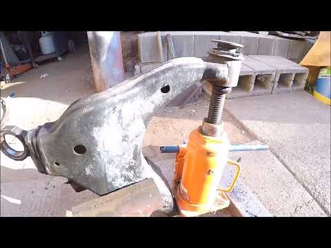 2nd Gen Toyota Tacoma Lower Control Arm Rebuild Ball Joint and Bushing Replacement