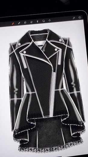 Fashionary | “Fashiondraw by Fashionary” is an iPad app tailor-made for fashion designers. It is an all-in-one app that includes realistic material... | Instagram