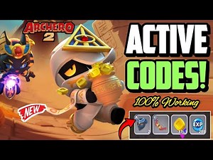 NOV UPDATE⚡️All Working Codes Archero 2 2025 - Archero 2 Redeem Codes || Exclusive Gift Exchange