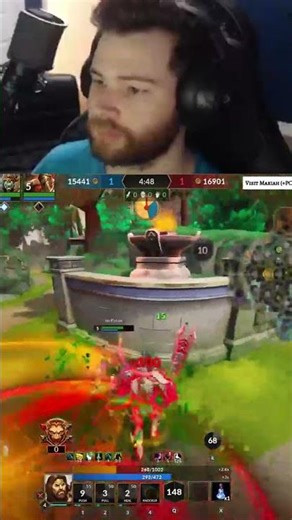 THE MOST CLUTCH LEVEL 5 IN ALL OF SMITE?!