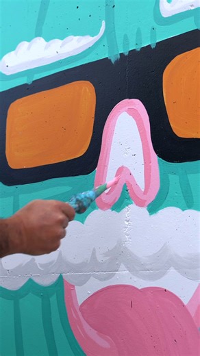 The Mulga mural at Flynns Beach is now complete, and it is a million times better than we ever imagined it would be. Not only the epic final result, but the entire process - it was an event that engaged the entire community, from young to young at heart. This unique piece will reflect what makes Port Macquarie so special for many generations to come, and it has been so much fun watching it all come together. To Mulga and all who were involved, thank you, you bunch of legends! Joel Moore @mulgath