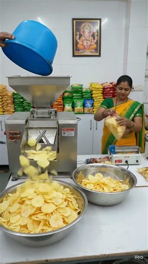 aalu chips making machine