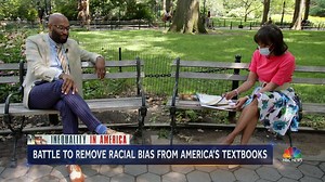 29K views · 202 reactions | The nationwide protests over racial injustice are sparking concerns about inequality in school curriculums. Experts urge scrutiny of U.S. history textbooks, which often include racist descriptions or omissions of Black history. | NBC Nightly News with Tom Llamas | Facebook