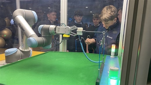 2,000 students explore engineering at Shannon Airport