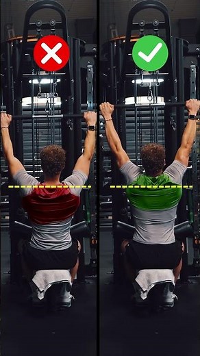 ❌ Are You Sabotaging Your Lat Gains on Pulldowns?