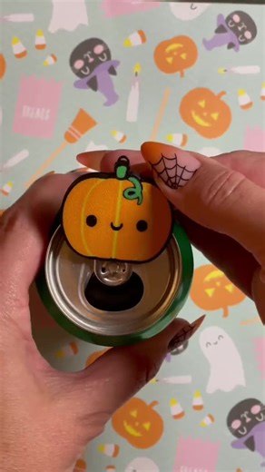 Cat Bat Soda Can Tab Opener With Keychain Strap - Unique Accessibility Halloween Black Kitty Present Gift for Sore Hands, Arthritis, Therapy - Etsy