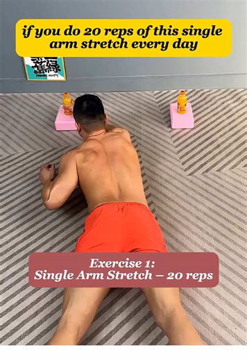 Looks Easy but Burns Deep—Activate Hidden Back Muscles for Better Posture #exercise #abs #sports #workout #fitness