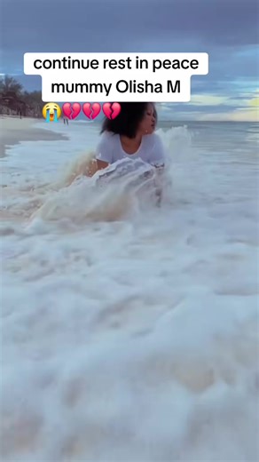 Remembering Olisha M: A Tribute with Angels