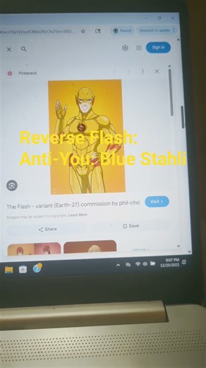 #dc #music Solo Character Theme Songs: Reverse Flash (DC)