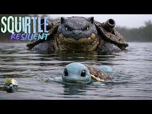 Pokemon In Real Life | Squirtle: Resilient