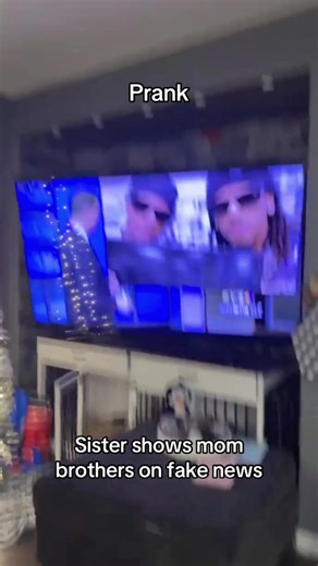 TV fake news prank #funny#foryou#funny#usa#prank