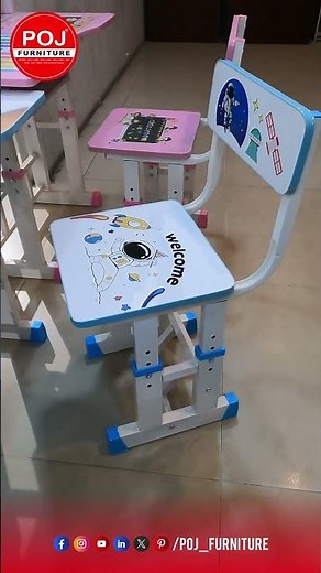 Perfect Study Table for Kids | Stylish, Durable & Ergonomic | POJ Furniture