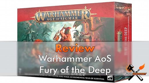 Warhammer Age of Sigmar: Fury of the Deep Review - FauxHammer