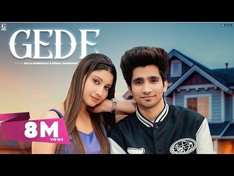 Gede - Hallu Mandiaala (Full Video) Khushi Verma - Komal Chaudhary - New Haryanvi Song 2024