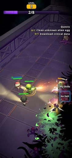 Galactic Triad - Cosmic Clash - Part -2 | Mobile game play shorts tamil