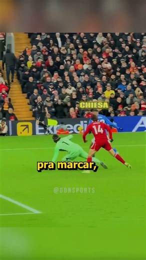 Chiesa is Liverpool's most important surprise element!