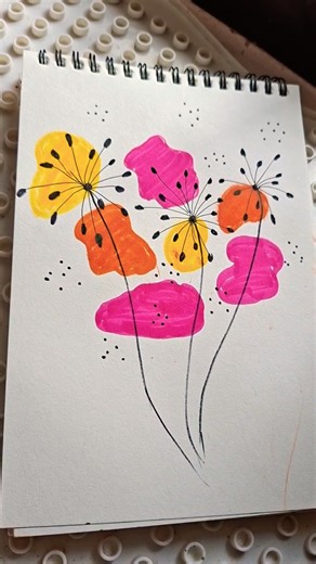 simple pattern design 🥰#craftbynisha #art #malayalam #drawing