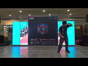 2025 Philippine National Yo-Yo Championship - Simon Cabaguio - 3A - 2nd Place