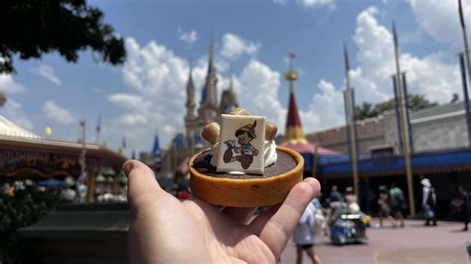New Pinocchio Cookie Tart at Magic Kingdom | Chip and Company