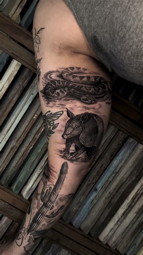 Western Tattoos: California's Cowboy Ink