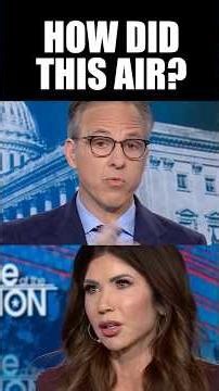 Host Gets Visibly Angry as His Trap for Kristi Noem Backfires