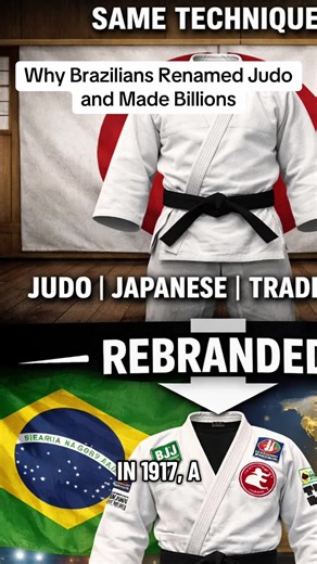 What if one of the most successful martial arts in the world actually started as Judo… but was transformed into something entirely new? In the early 1900s, Japanese Judoka like Mitsuyo Maeda brought Judo to Brazil. But when Maeda taught the Gracie family, the art began to evolve. Carlos Gracie and Hélio Gracie adapted the techniques for leverage, smaller fighters, and real combat situations. Over time, the style shifted from traditional Judo into what we now know as Brazilian Jiu‑Jitsu. Then cam