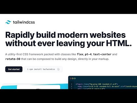 Tailwind CSS - Responsive Breakpoints - Get Started