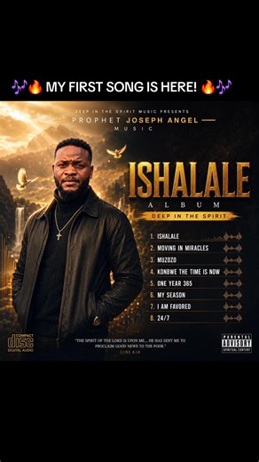 🎶🔥 MY FIRST SONG IS HERE! 🔥🎶 I’m excited to present my first song, “ISHALALE” — Prophet Joseph Angel Music. 🙏❤️ This song carries a message of faith, hope and God’s presence. I pray that it blesses your life and your family. Please like, comment, share and follow as you support my music journey. 🙏🎵 ISHALALE — Prophet Joseph Angel Music 🎶🔥 #Ishalale #ProphetJosephAngelMusic #GospelMusic #GospelTikTok #ChristianMusic