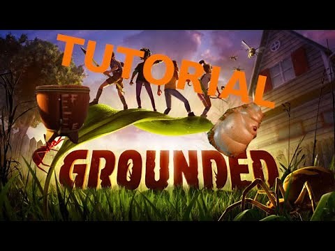 Grounded Tutorial 🌱🐜 - How does the Water Container work (German / Deutsch) (Tutorial)