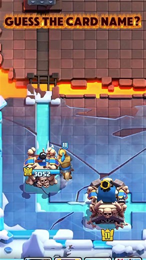 Guess the card name Level 2🤣 #clashroyale #cyborg