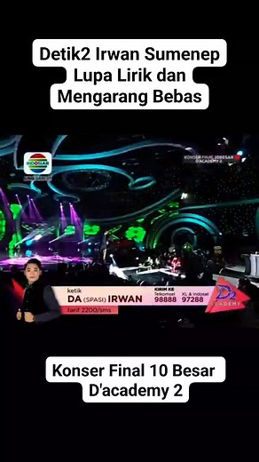 4.9K reactions · 88 shares | Detik2 Irwan Sumenep Salah lirik Fatal #fyp #reels #jangkauanluas #sorotan #DA2 | Basakhrul Khan | Facebook