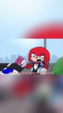 Knucles week at sonic good & bad ending + the cutscene