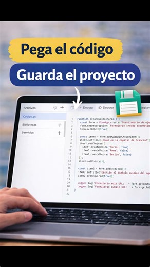 Así creo un cuestionario de Google Forms con IA #educacióndigital #moodle #googleclassroom