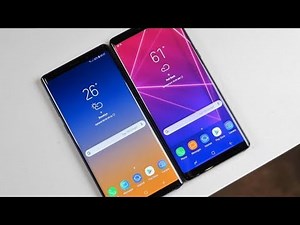 Samsung Galaxy Note 9 vs Galaxy Note 8: Time to Upgrade?