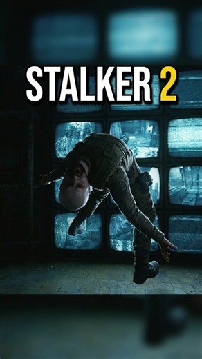 S.T.A.L.K.E.R. 2 Bunker Horror Encounter 🔥#heartofchornobyl #stalker2gameplay #stalkerzone #shorts
