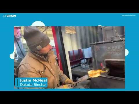 Forest Residues, Biochar, and Carbon Value: The Dakota Biochar Project | Webinar with ​Justin McNeal