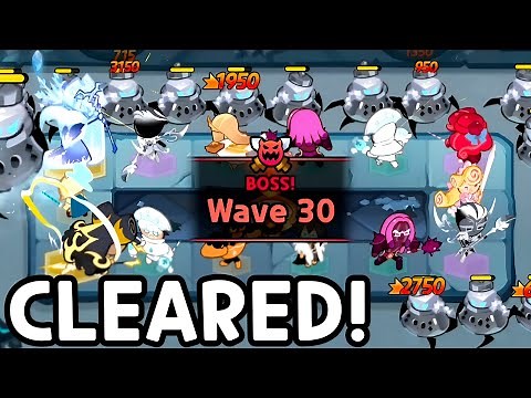 Guardian of the Rift Wave 1-30 CRK Guide I Cookie Run Kingdom