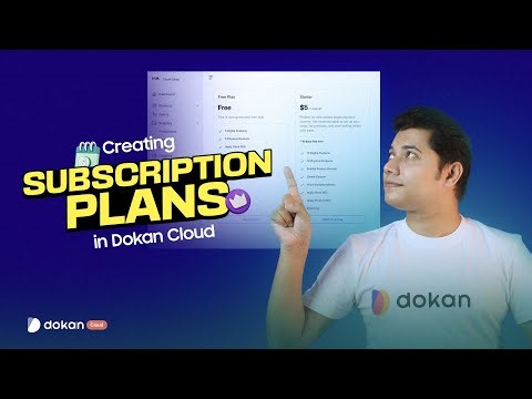 3 MINUTES to Setup Subscription Plans and CHANGE Your Business | Dokan Cloud