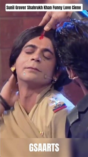 Sunil Grover Shahrukh Khan Funny Love Ciene 🥱🥱👌