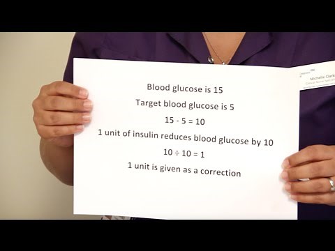 How To Work Out A Correction Dose