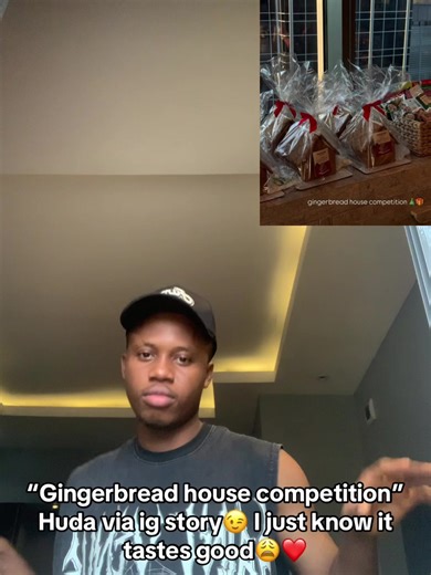 Gingerbread House Competition Highlights from Huda