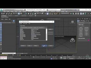 Setting up a 3ds Max Project Directory