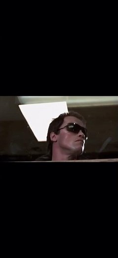 I‘ll be back! Terminator scene with Arnold Schwarzenegger. Legendary movie from the 80s.