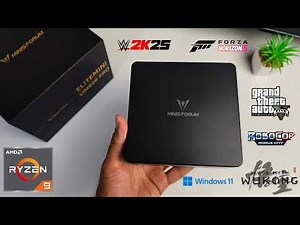 Minisforum UM890 Pro Review: One of the Most Powerful Mini PCs Yet?