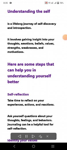Understanding The Self: Tips for First Year College Students