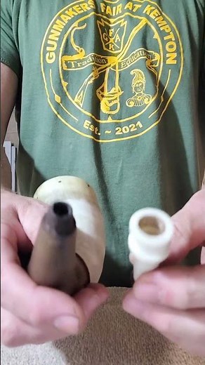 screwtip powder horn #18thcentury #woodworking #livinghistory #hunting #nature #blackpowder #craft