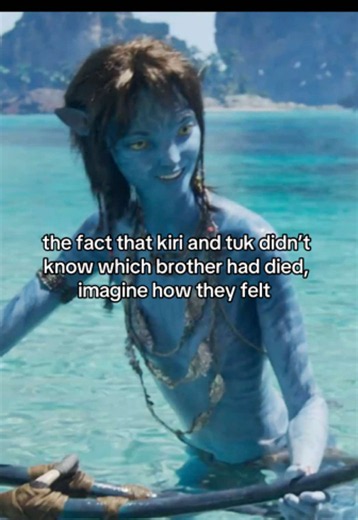they probably thought it was lo’ak bc of his recklessness ☹️☹️ #avatarthewayofwater #kiri #fyp #avatar #neteyam