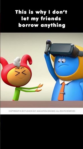 AstroLOLogy - We all had this friend #funnycartoon #shortsfeed #kidsentertainment #cartoons