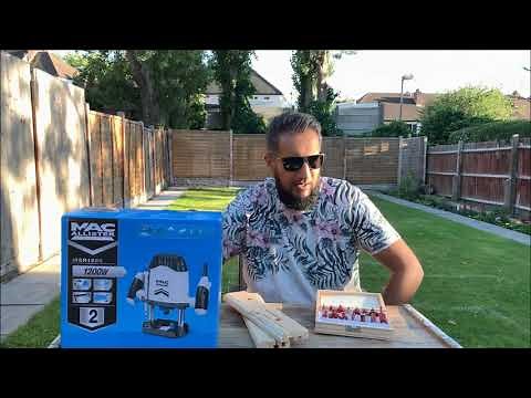 Macallister MSR1200 Router Review